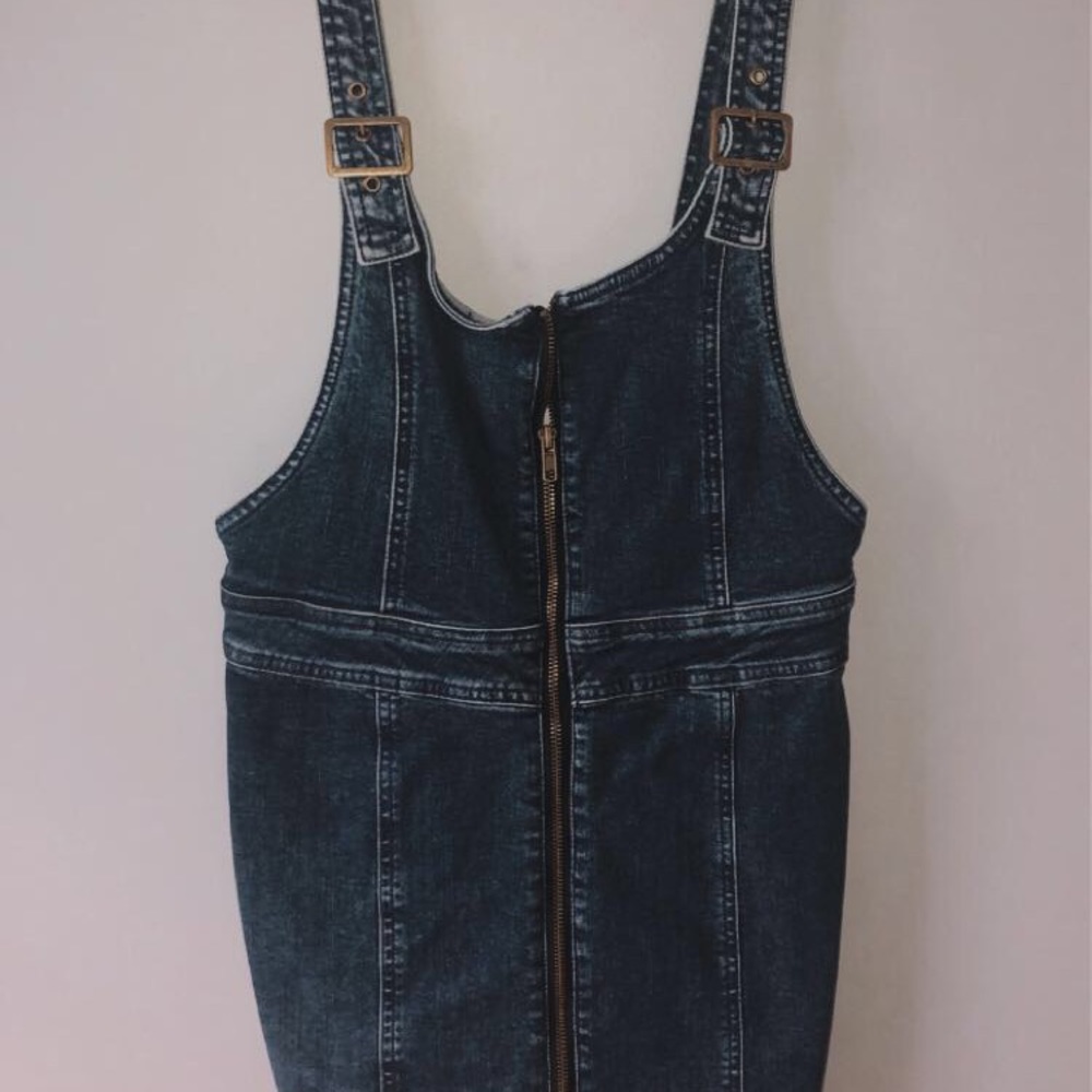 Jean dress